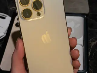 iPhone 13 Pro, 128 GB – Gold (Perfekt stand)