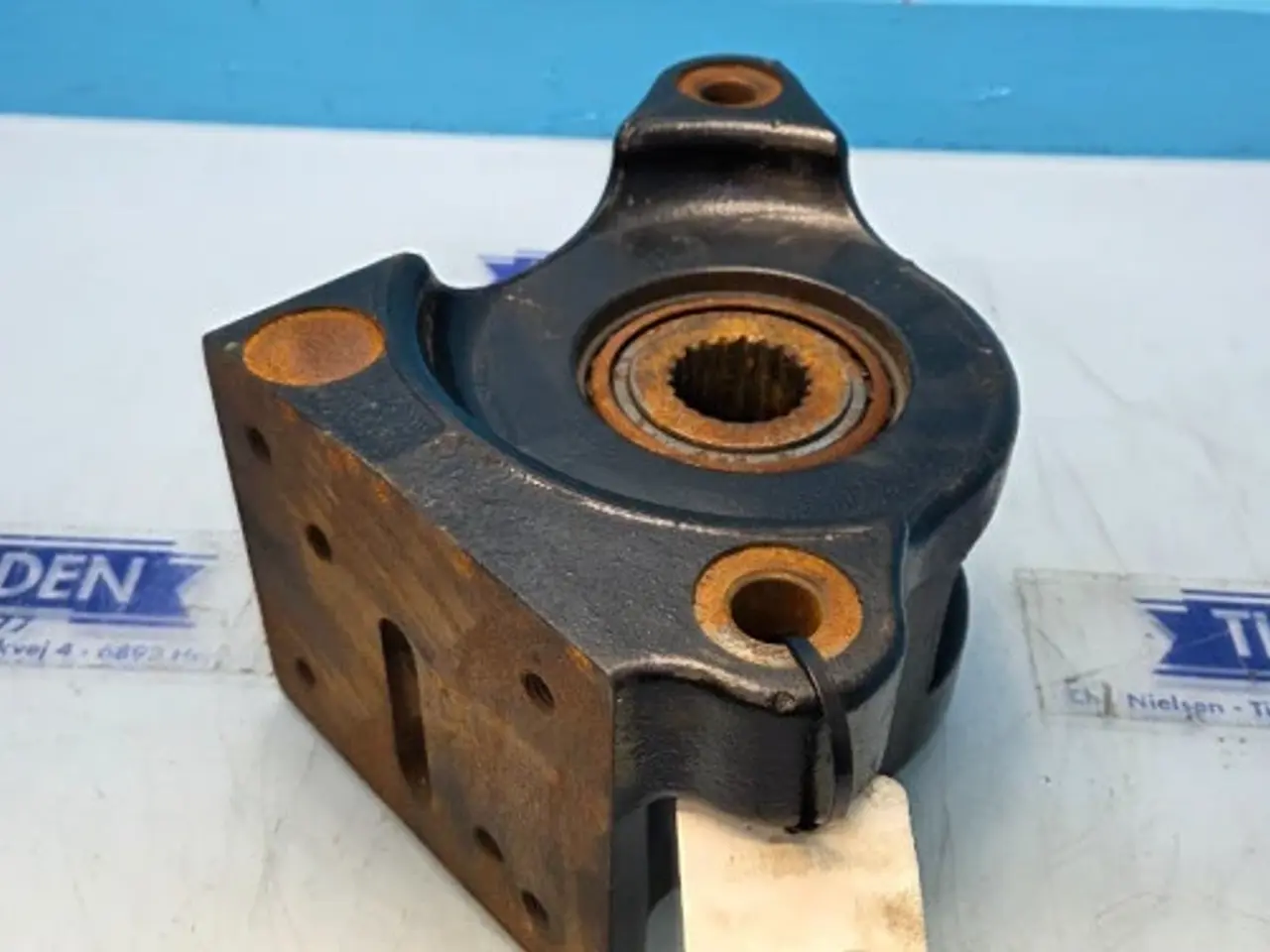 Billede 14 - New Holland T8.320 Hus 84531460