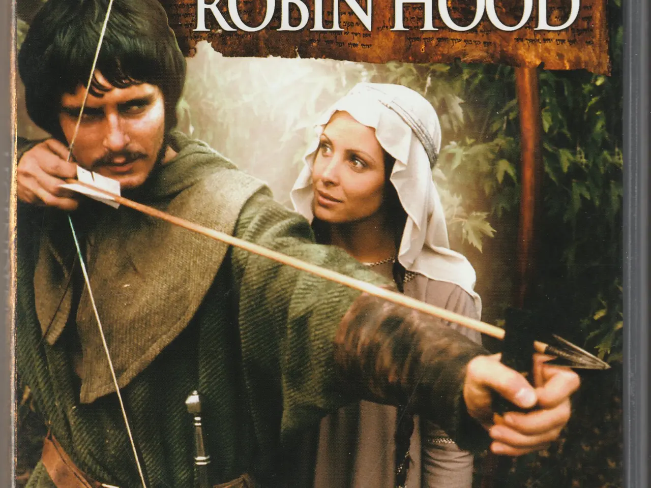 Billede 1 - Legenden om Robin Hood (1975) BBC Mini Serie