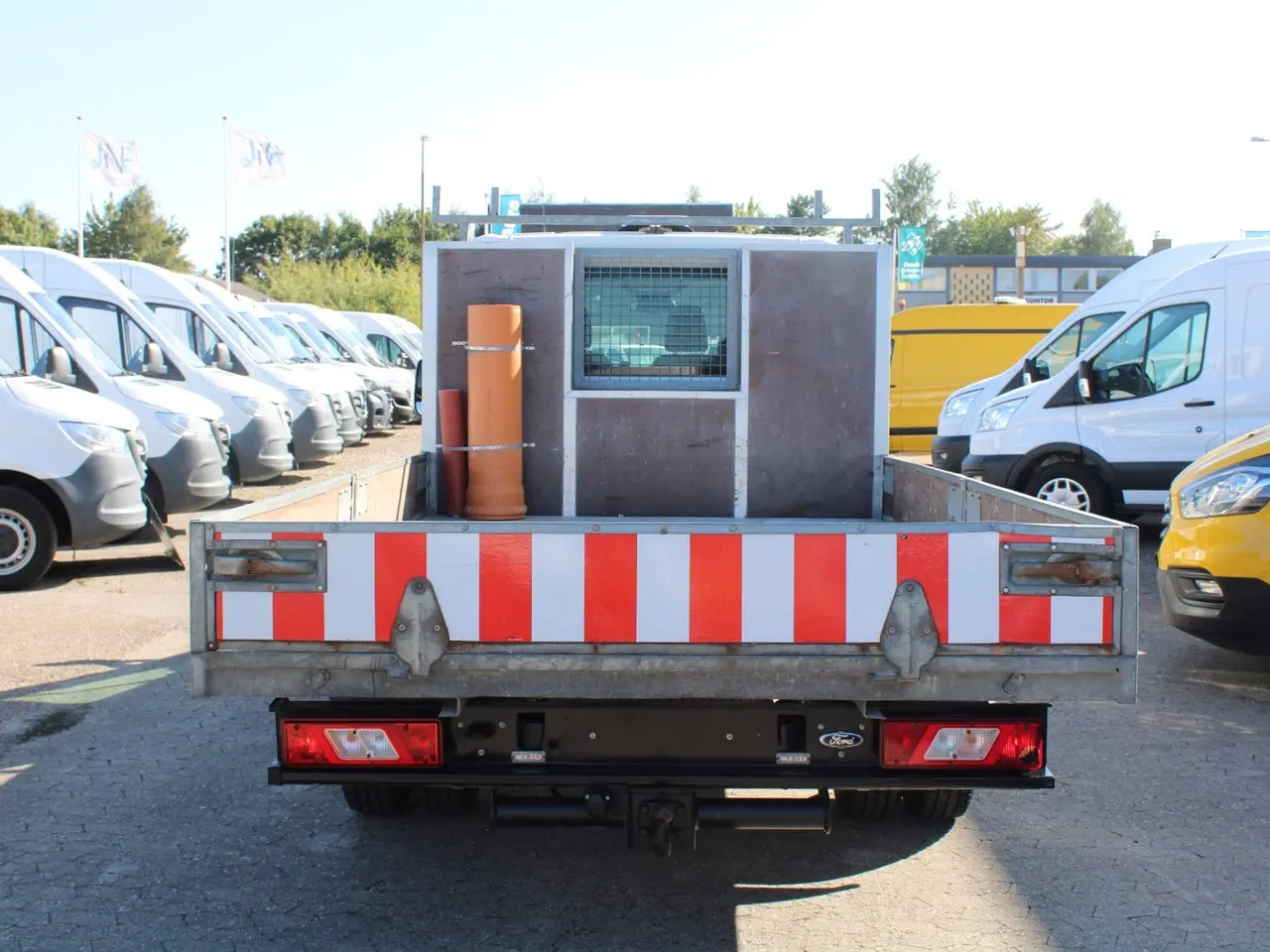 Billede 8 - Ford Transit 470 L4 Chassis 2,0 TDCi 170 Trend H1 RWD