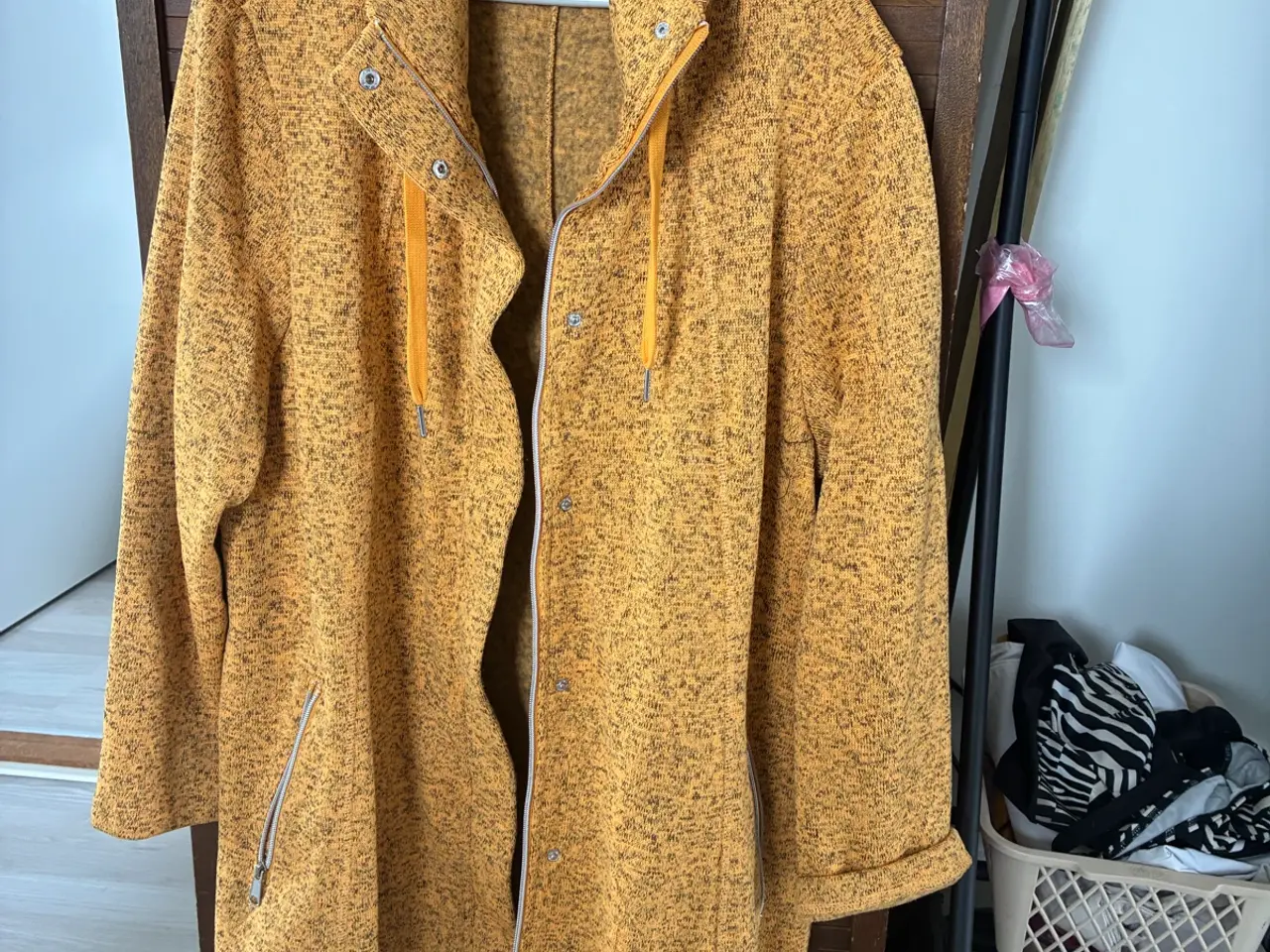 Billede 1 - Ulla Popken strik-fleece jakke