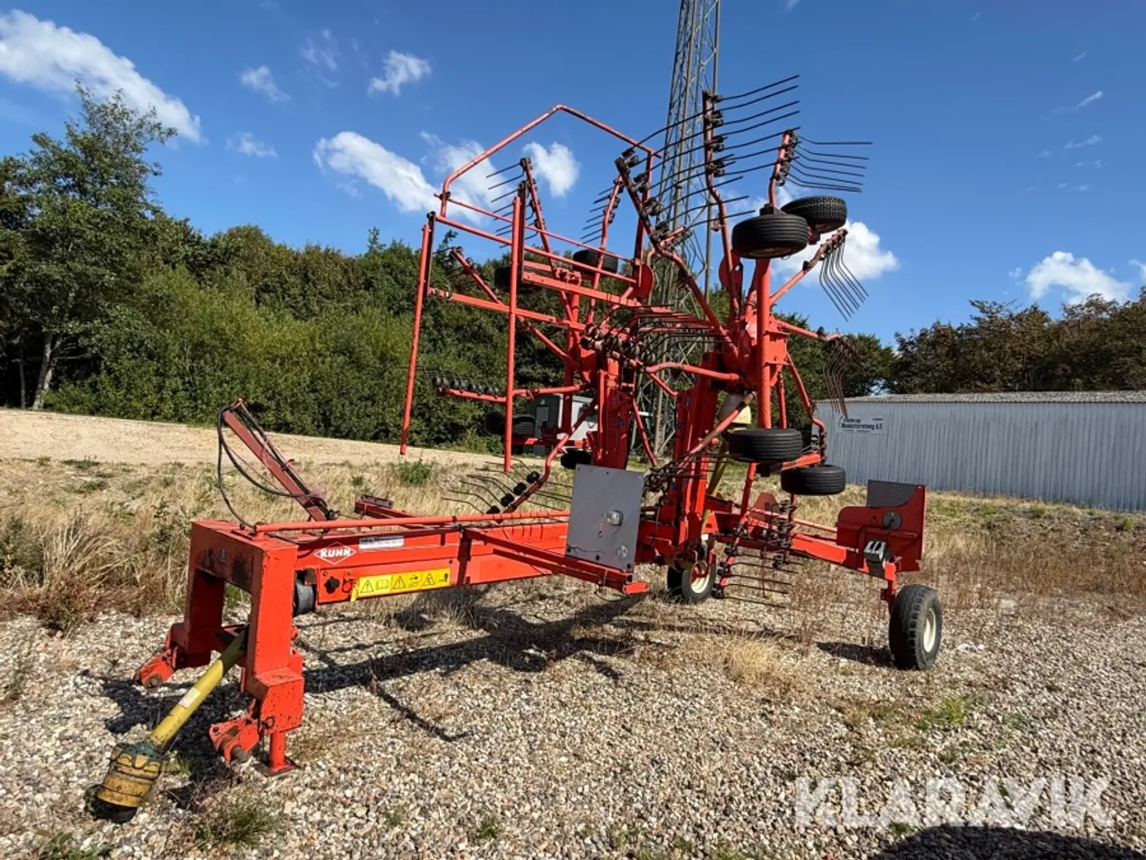 Billede 2 - Rive Kuhn GA 7301