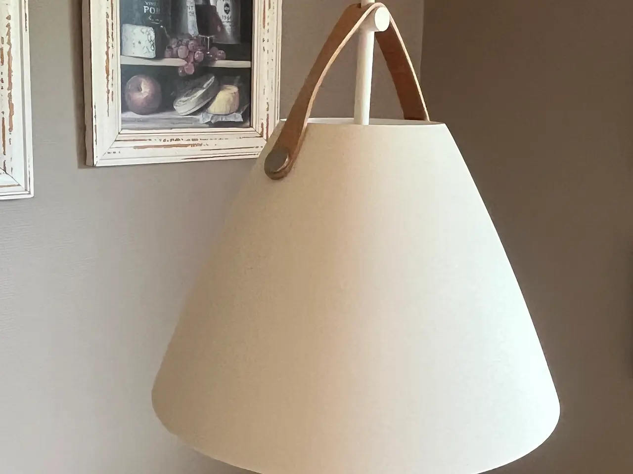 Billede 1 - Nordlux Strap White Pendel Ø 27cm