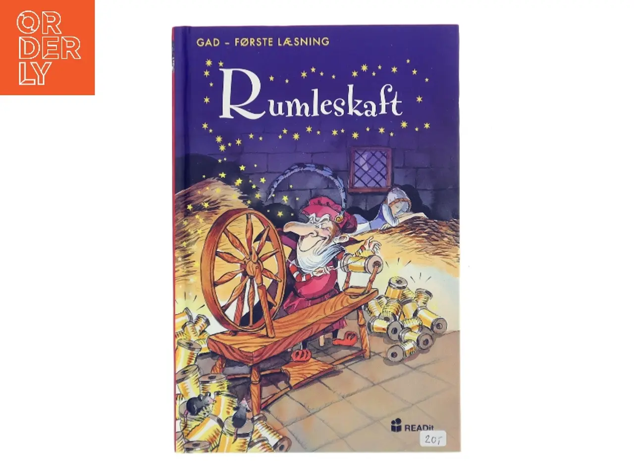 Billede 1 - Rumleskaft : Flachs af Grimm (Bog)