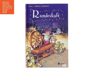Rumleskaft : Flachs af Grimm (Bog)