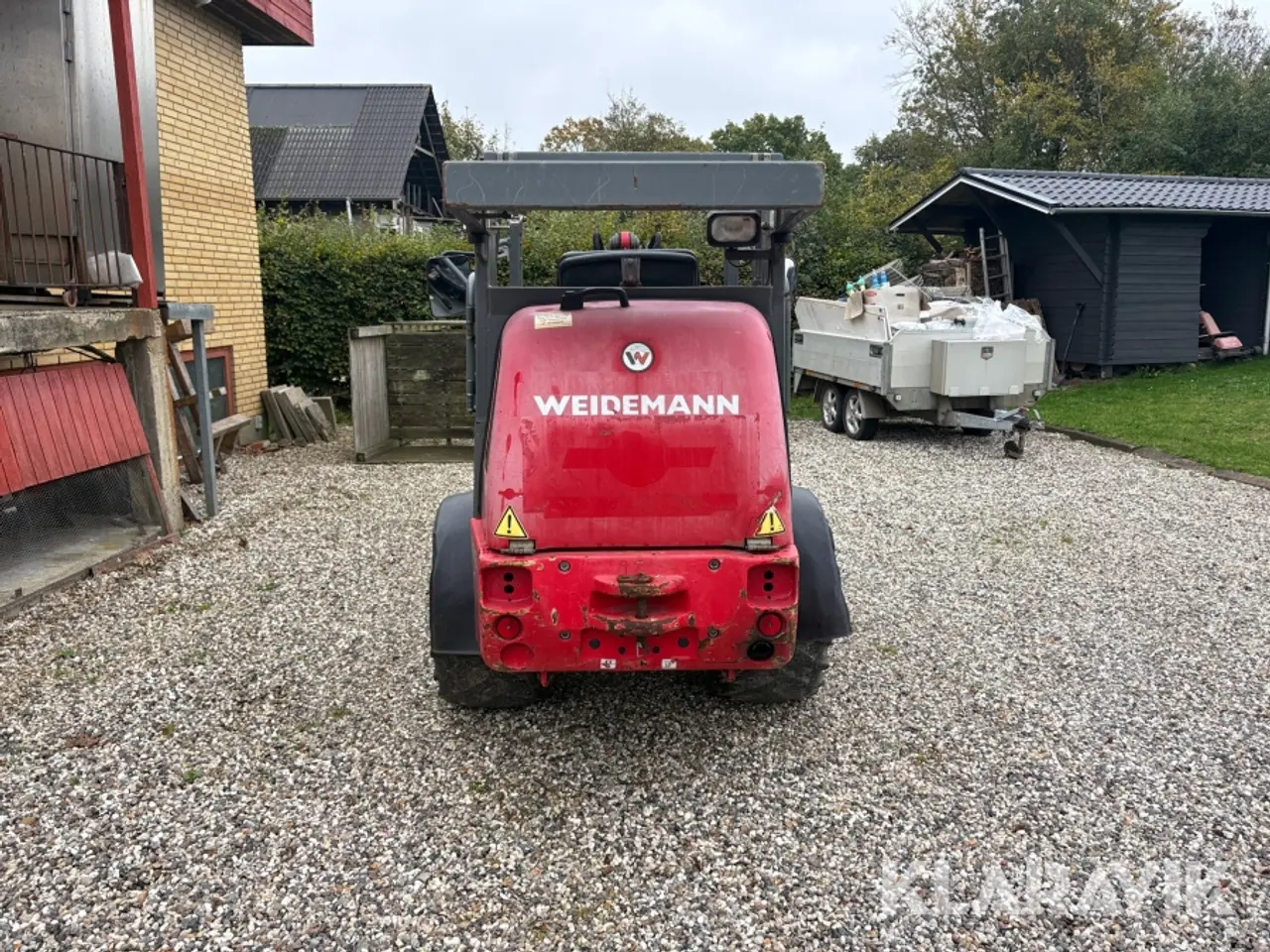 Billede 6 - Minilæsser Weidemann 1280Plus med tilbehør