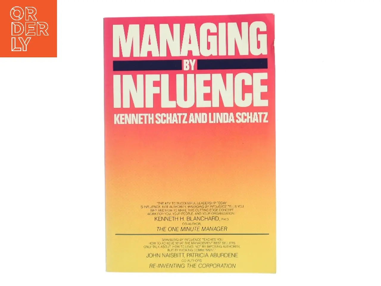 Billede 1 - Managing By Influence (Bog)