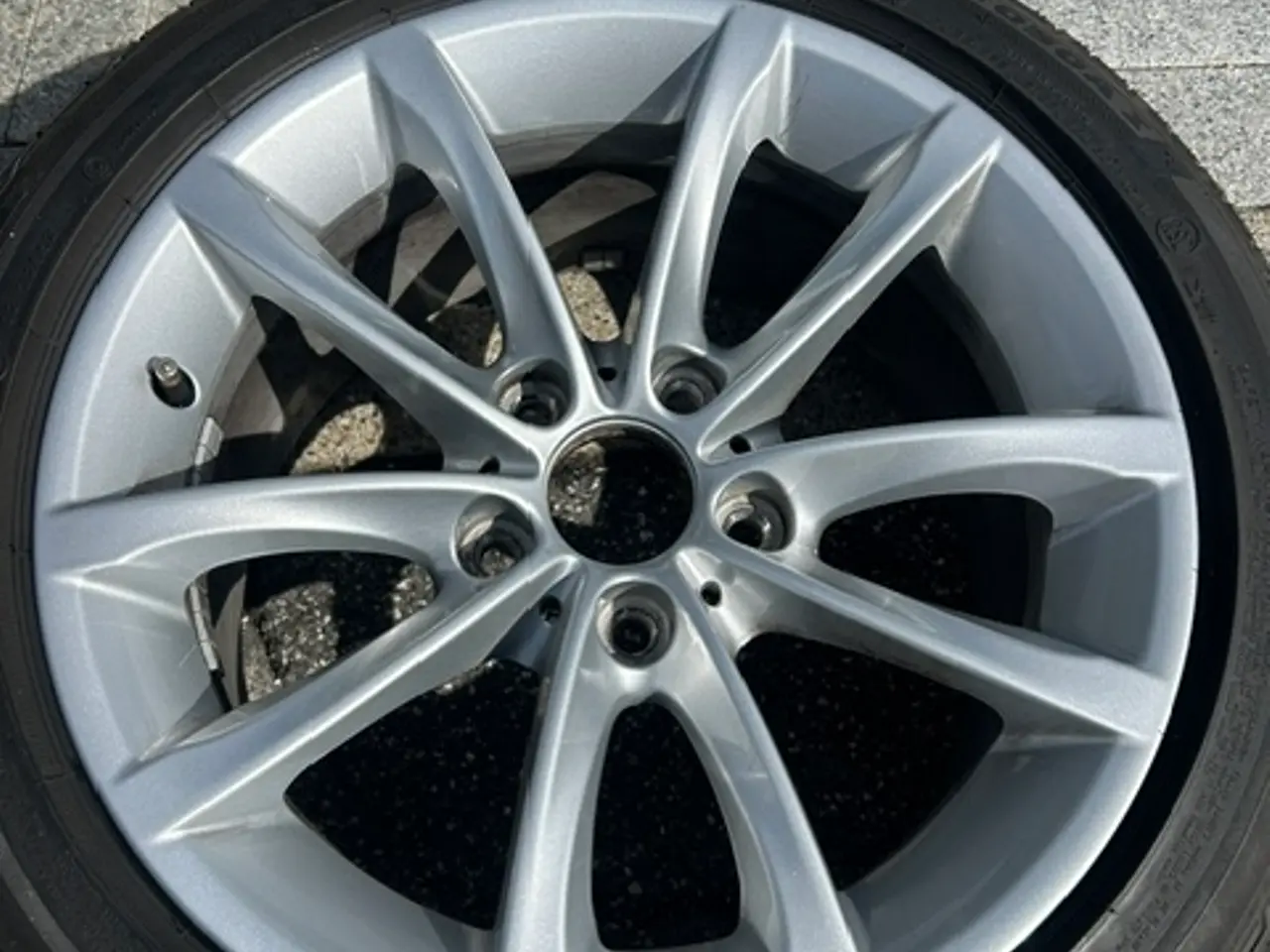 Billede 1 - Orig. BMW alufælge til Z4 (E89) samt X1-X3