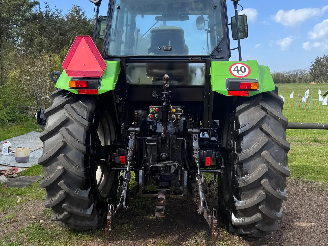 Billede 2 - Deutz Agroxtra 6.07 4x4 - Meget sjælden i DK