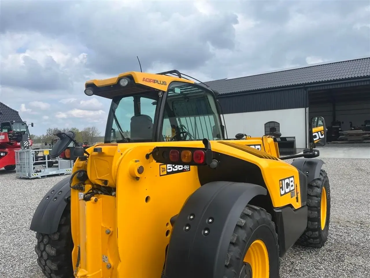 Billede 4 - JCB 536-60 Agri Plus
