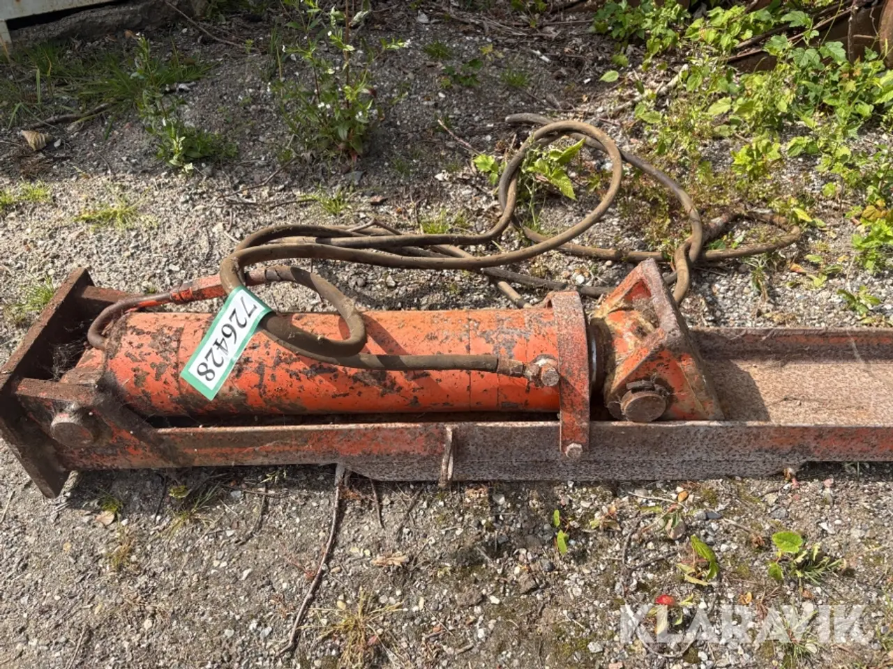Billede 10 - Cylinder til brændekløver