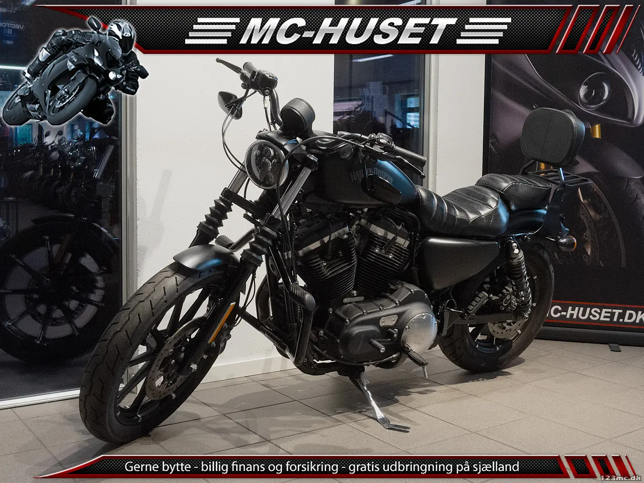Billede 6 - Harley-Davidson XL883N Iron 883
