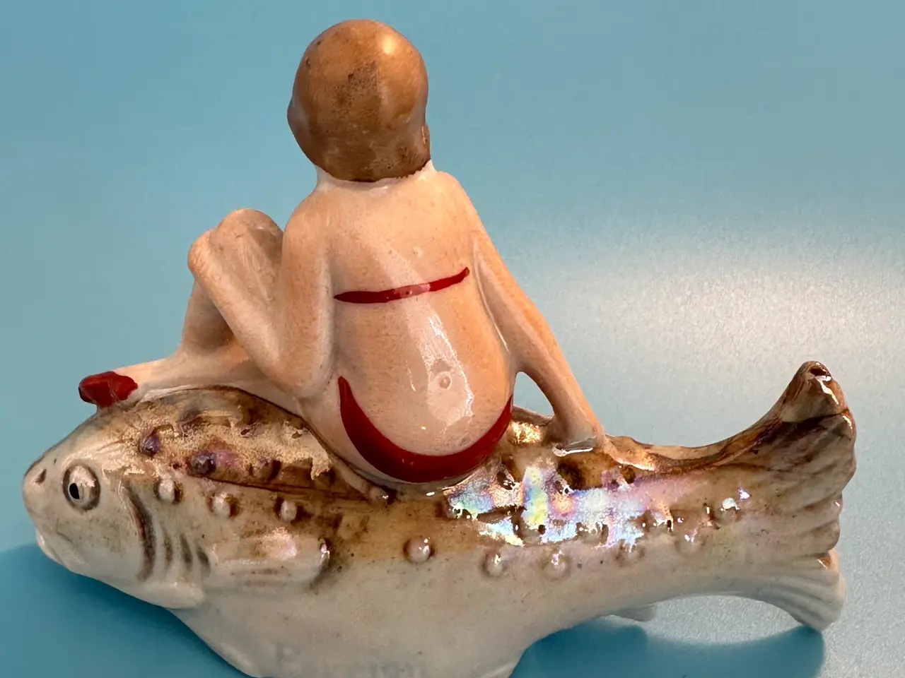 Billede 4 - Vintage miniature figurer af porcelæn sælges.