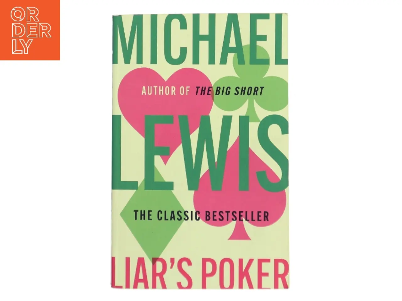 Billede 1 - Liar's poker af Michael Lewis (f. 1960) (Bog)