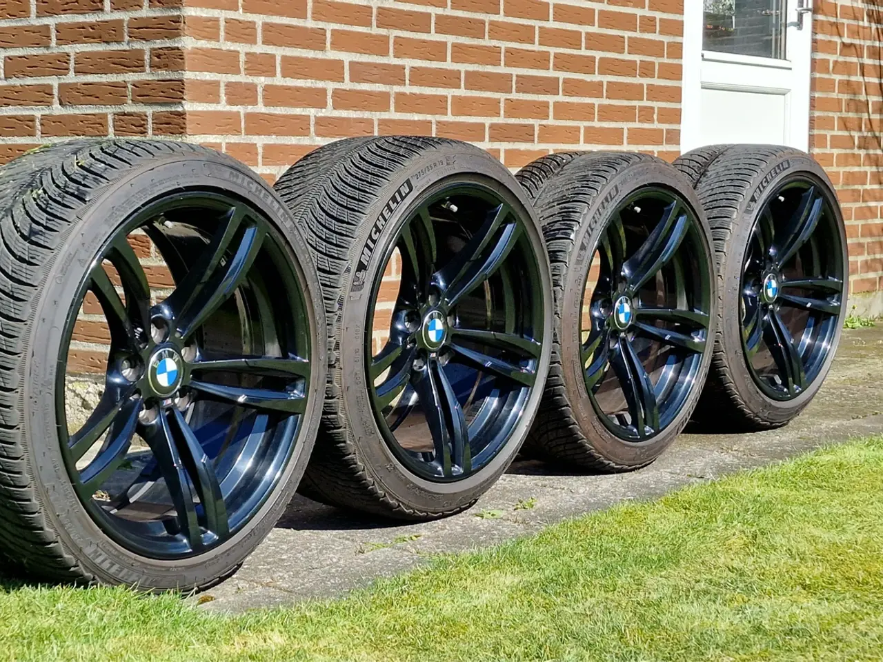 Billede 1 - 19” Michelin 437M BMW M3 M4 Vinterhjul