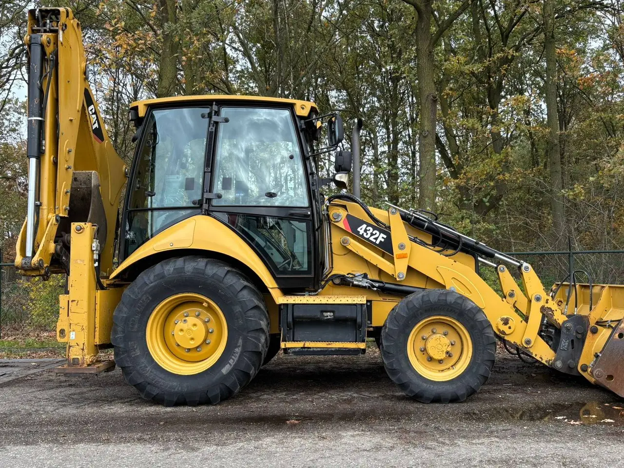 Billede 4 - graaflader Caterpillar 432F 2012