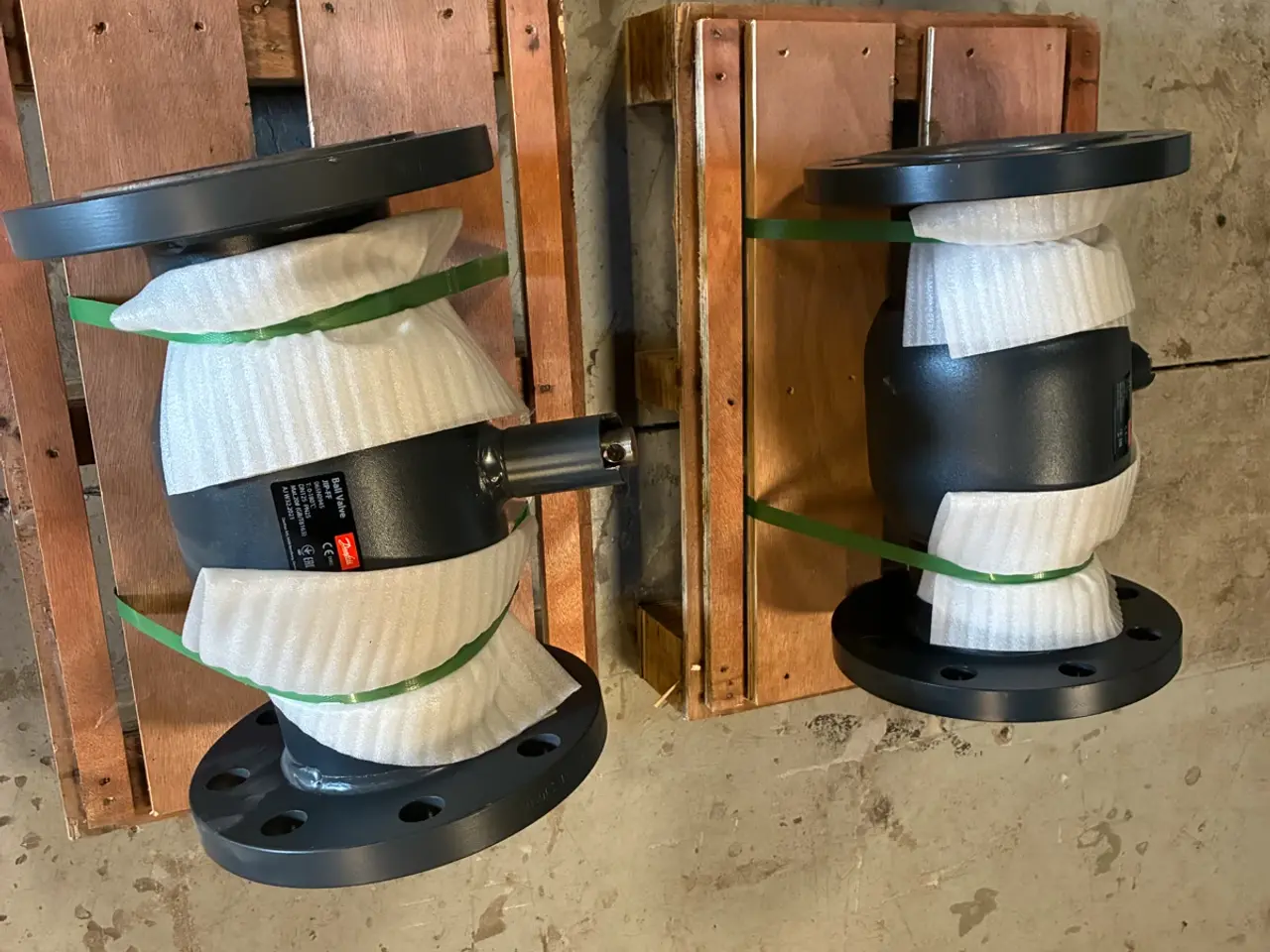 Billede 1 - Danfoss Afspærringsventil