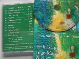 ERIK GRIP & INGE-MARIE NIELSEN: ELVIRA MADIGAN OG