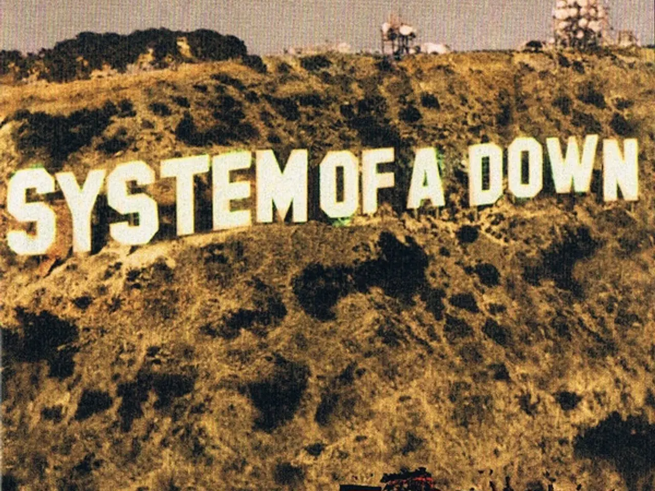 Billede 1 - System Of A Down – Toxicity – CD