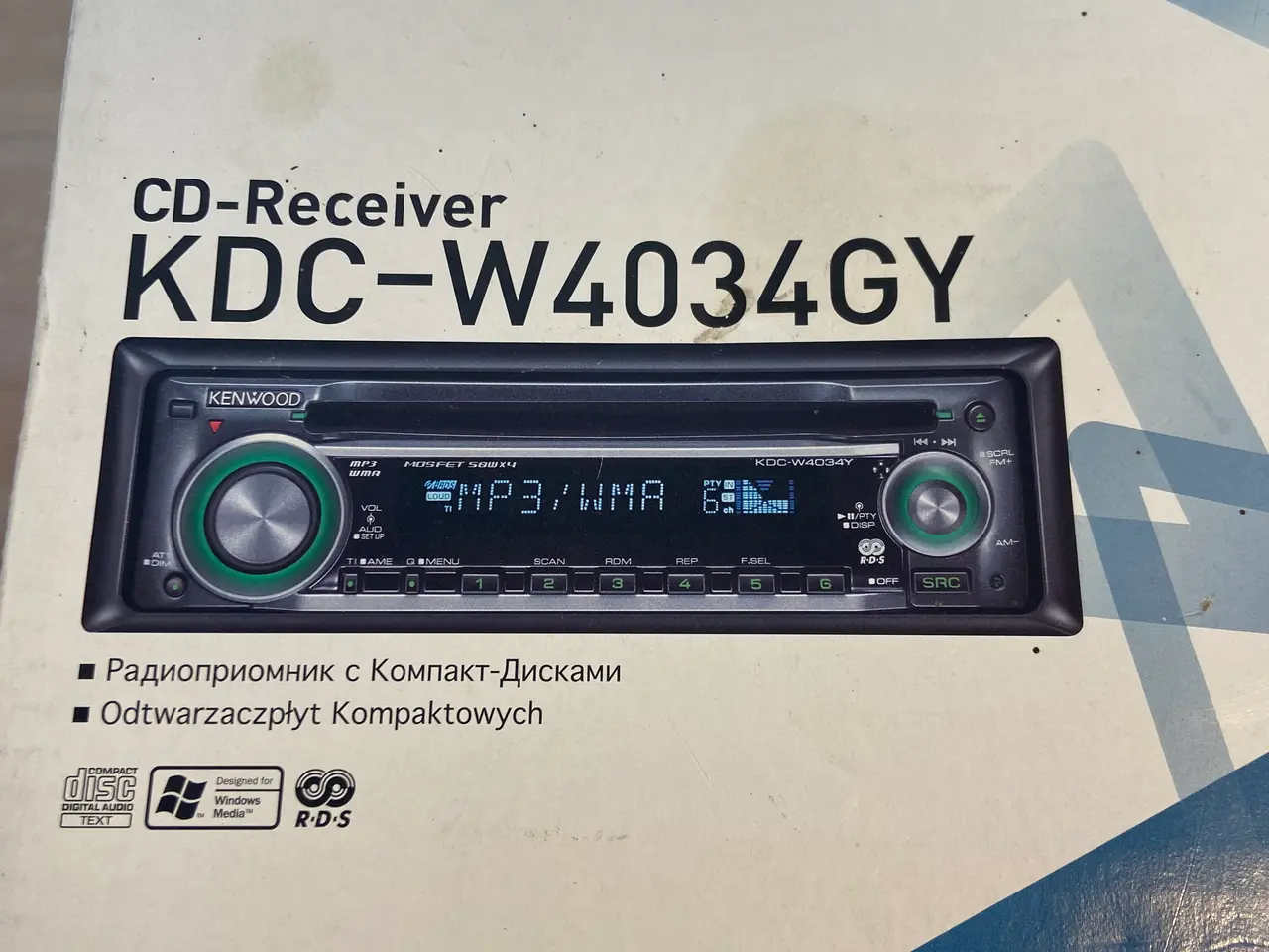 Billede 3 - Kenwood autoradio med CD/MP3