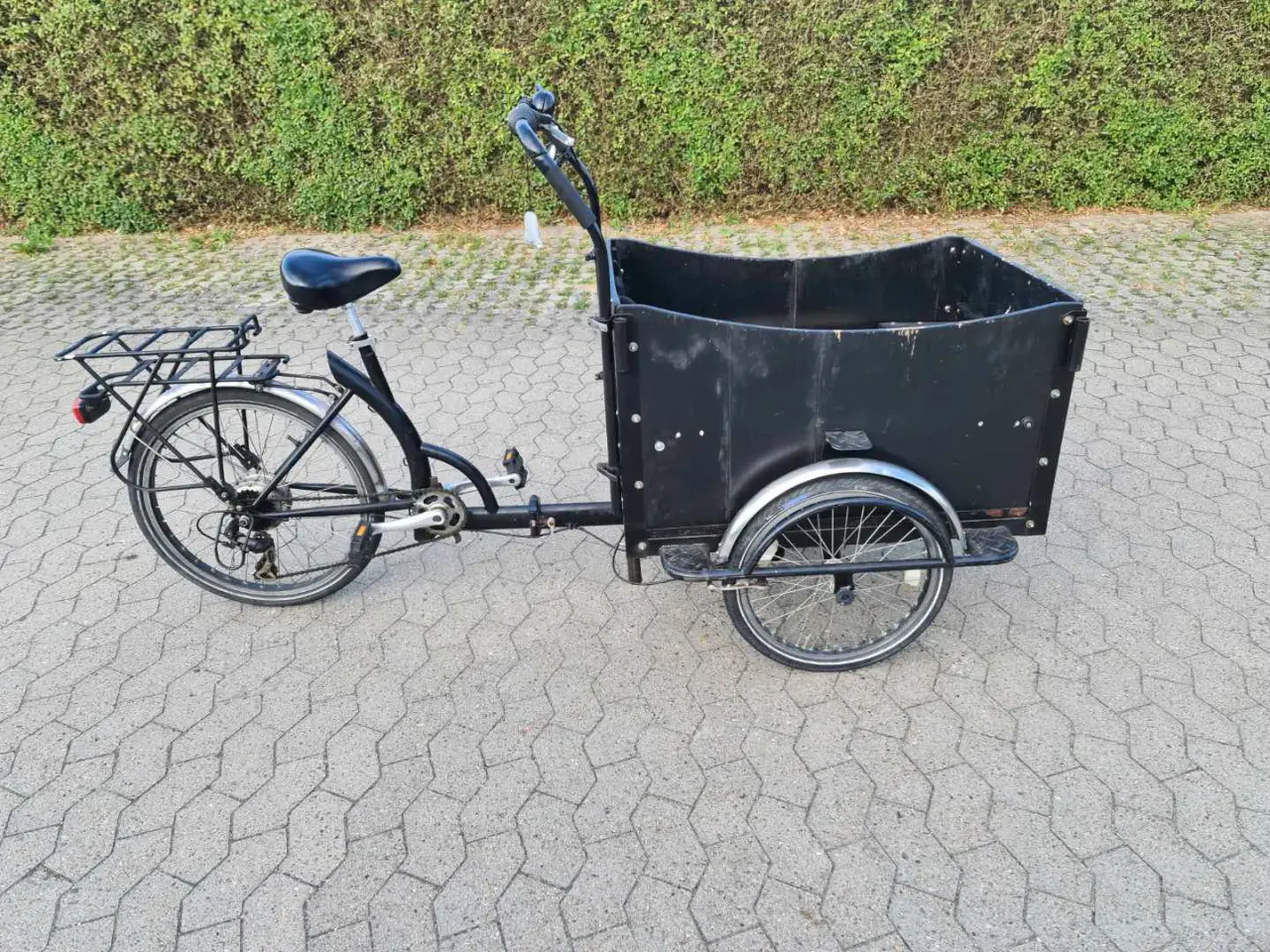 Billede 1 - Ladcykel / cargobike