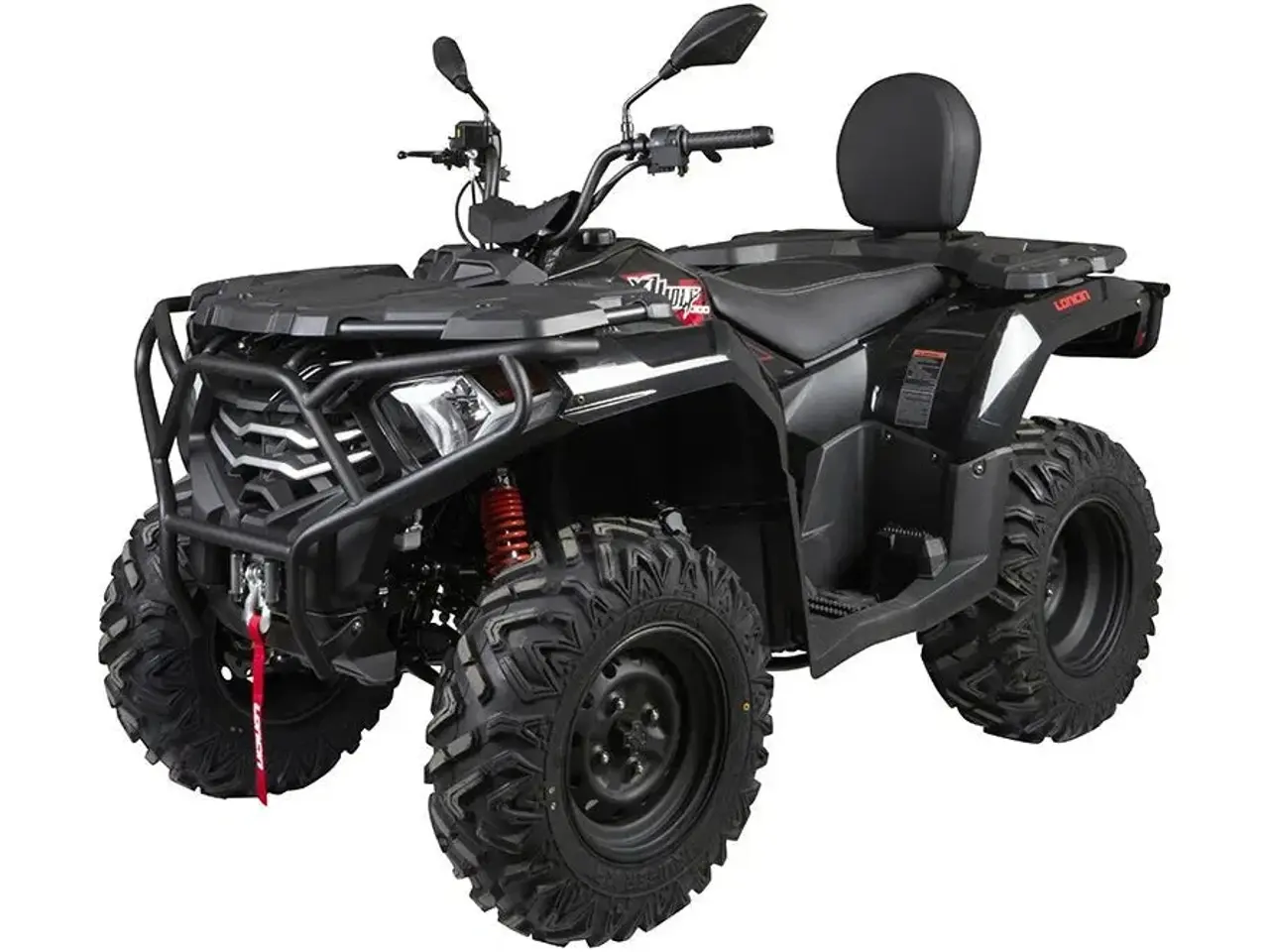 Billede 1 - Loncin ATV Xwolf 300  (Kan ikke indregistreres)