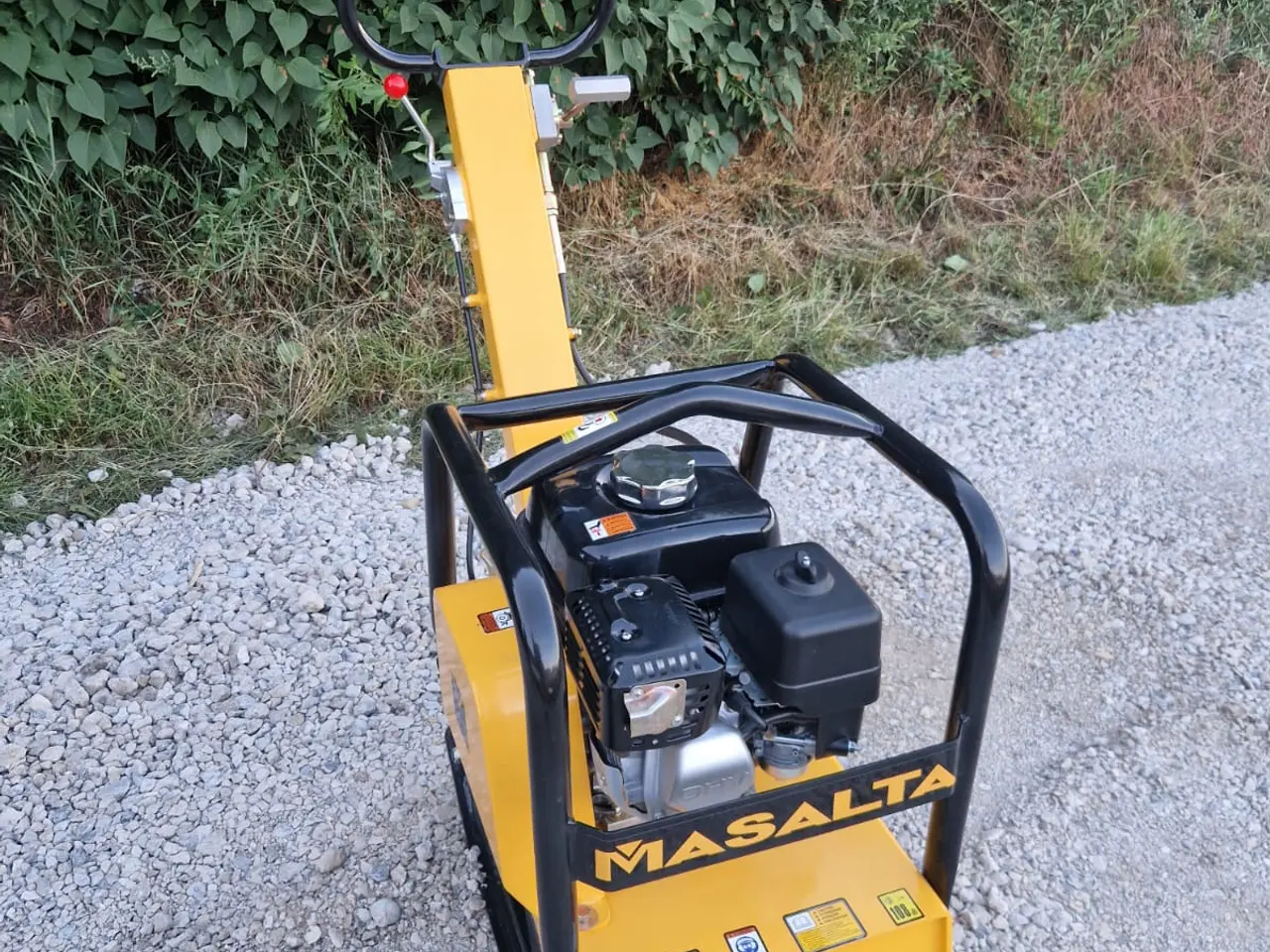 Billede 6 - Pladevibrator Masalta MH160