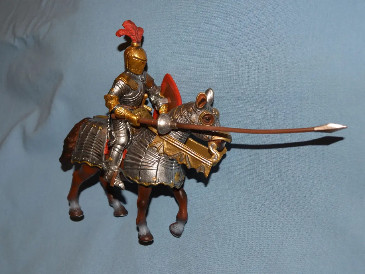 Billede 2 - Schleich: RIDDER med lanse; Riddernes verden