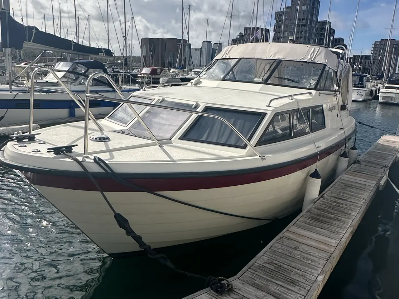 Billede 2 - Skagerrak Ramin 785 med ny kaleche!