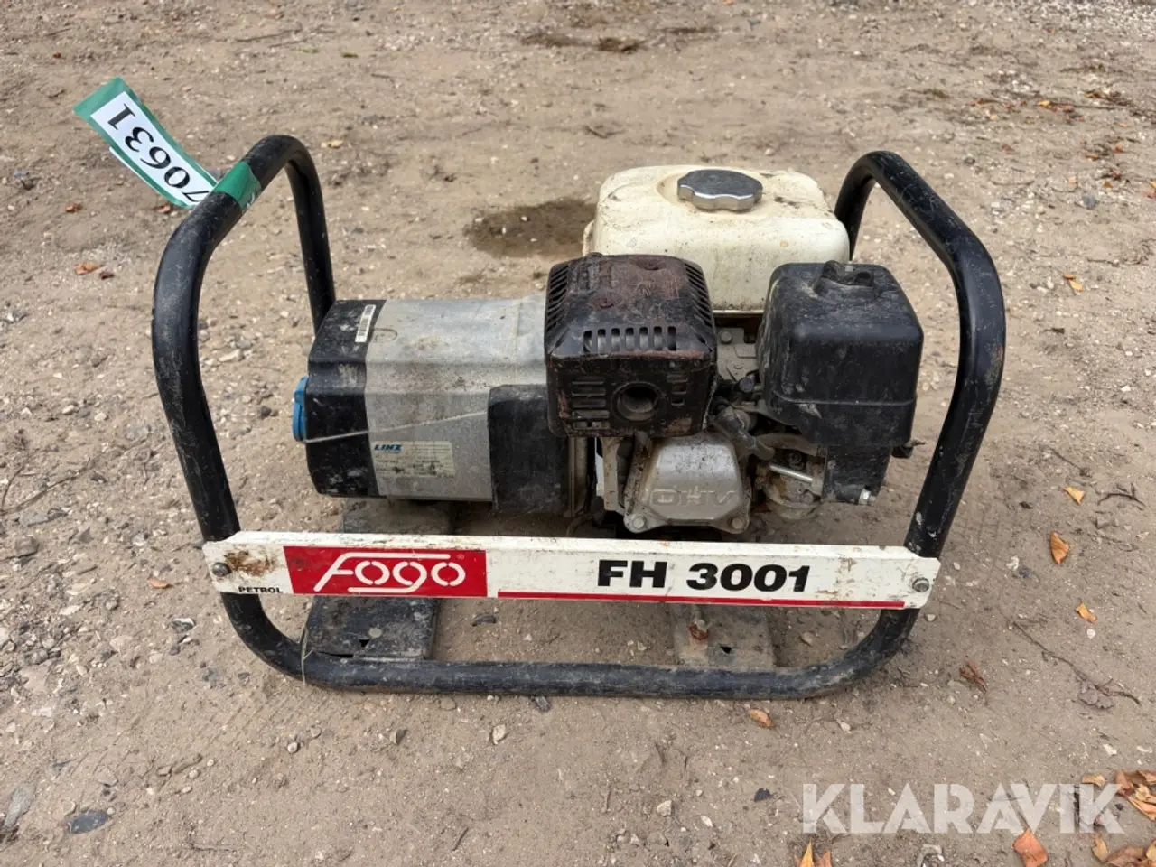 Billede 6 - Generator Fogo FH3001 2x230 volt.