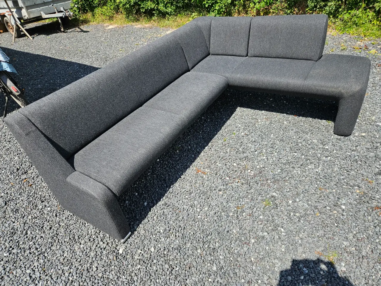 Billede 2 - Tysk "Himolla" hjørnebænk 180x200