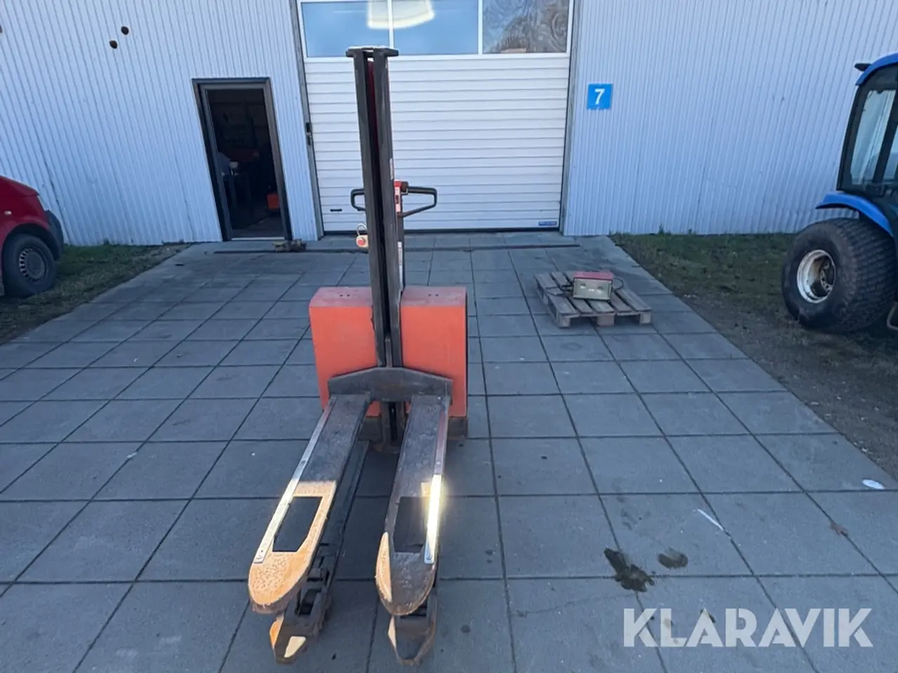 Billede 6 - Truck BT PPH 1600MX