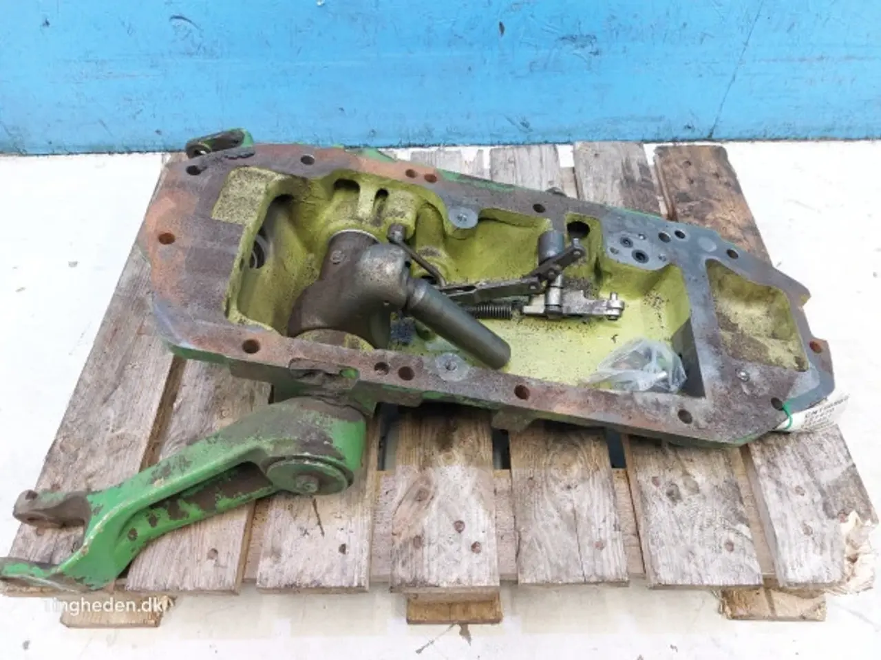 Billede 2 - John Deere 3140 Liftdæksel T21470