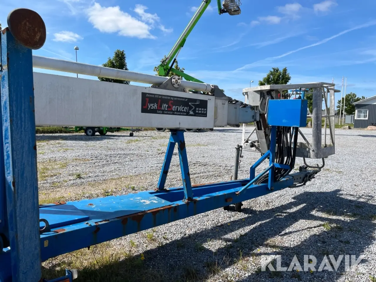Billede 9 - Bomlift Denka Lift DL 30