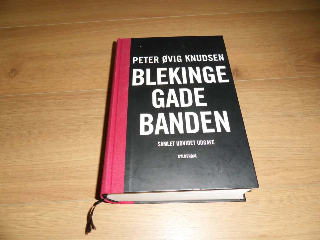 Billede 1 - BLEKINGEGADEBANDEN. Samlet udvidet udgave