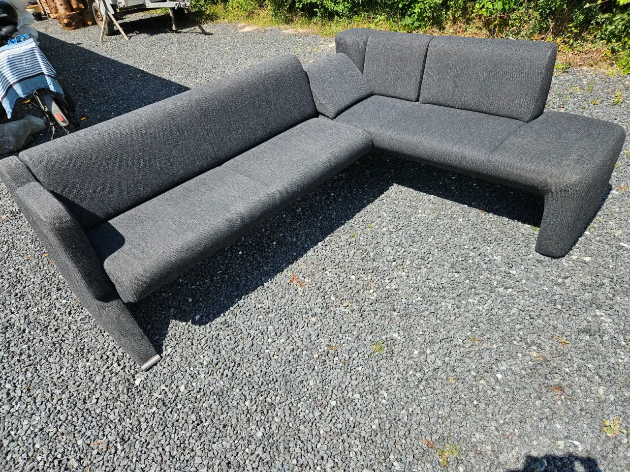 Billede 3 - Tysk "Himolla" hjørnebænk 180x200