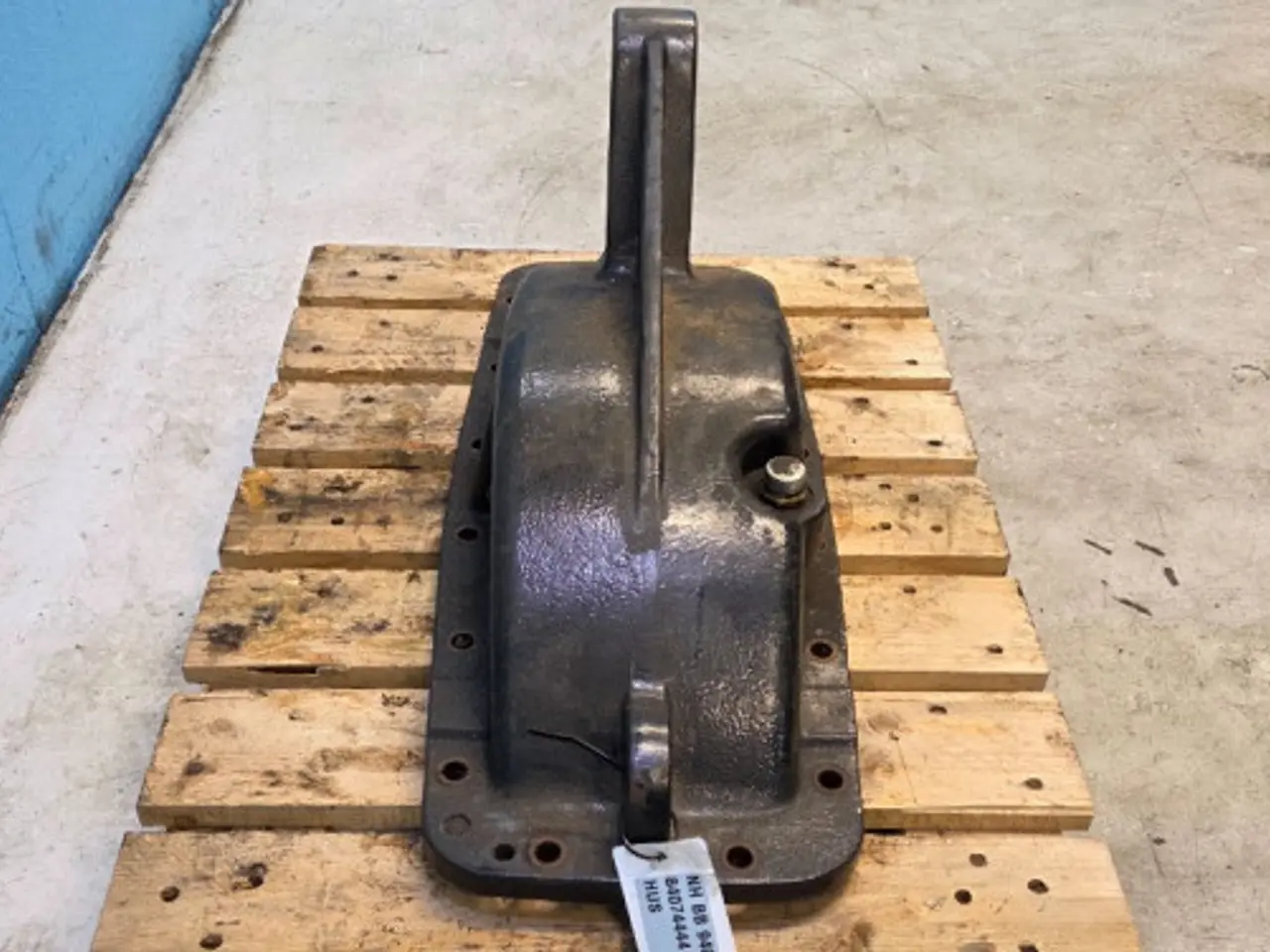 Billede 7 - New Holland BB940R Gearkassehus 84074444