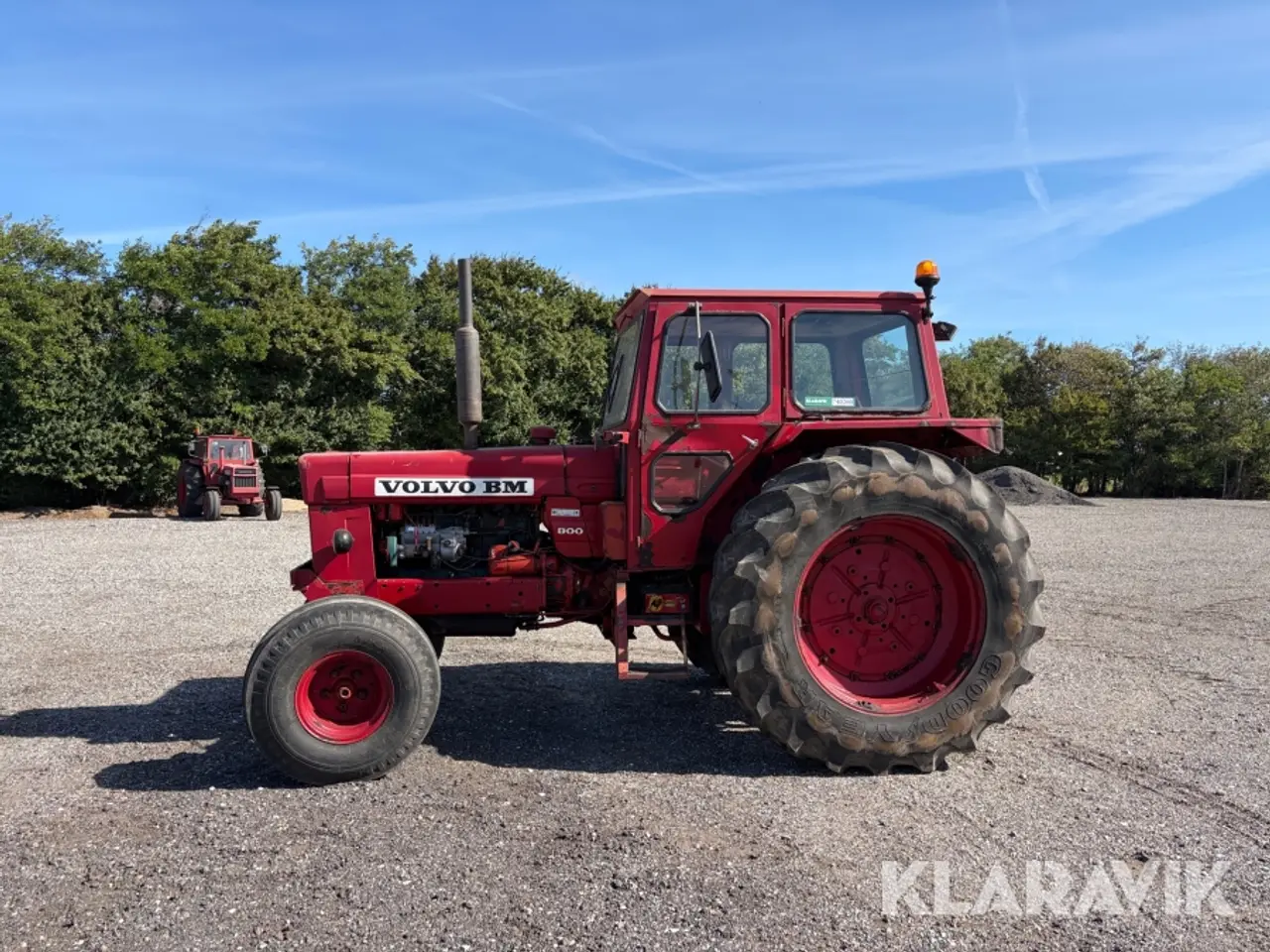 Billede 3 - Traktor Volvo Bm 800