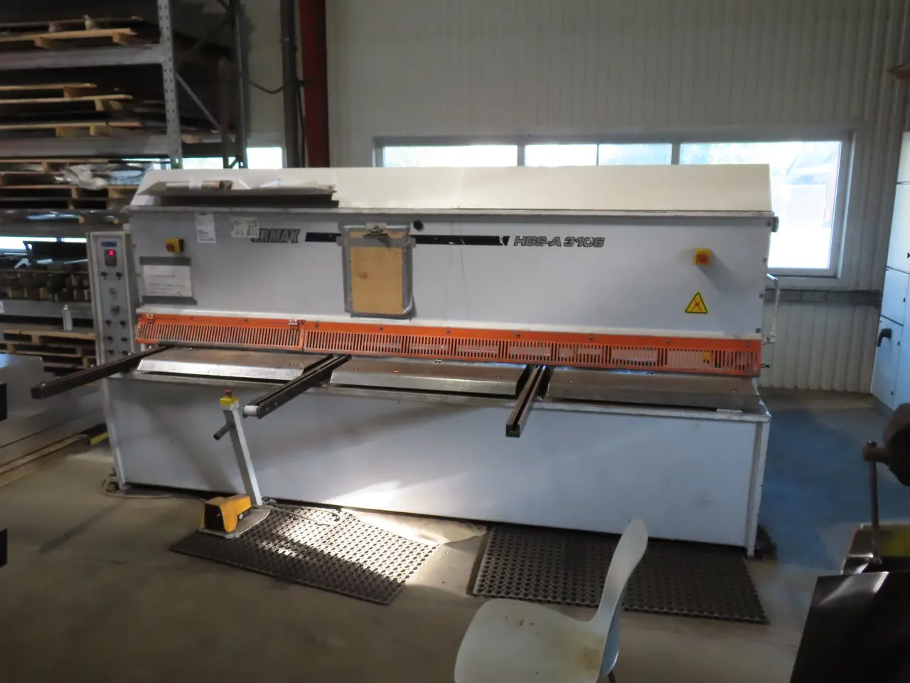 Billede 1 - Pladesaks ERMAK HGS-A 3106