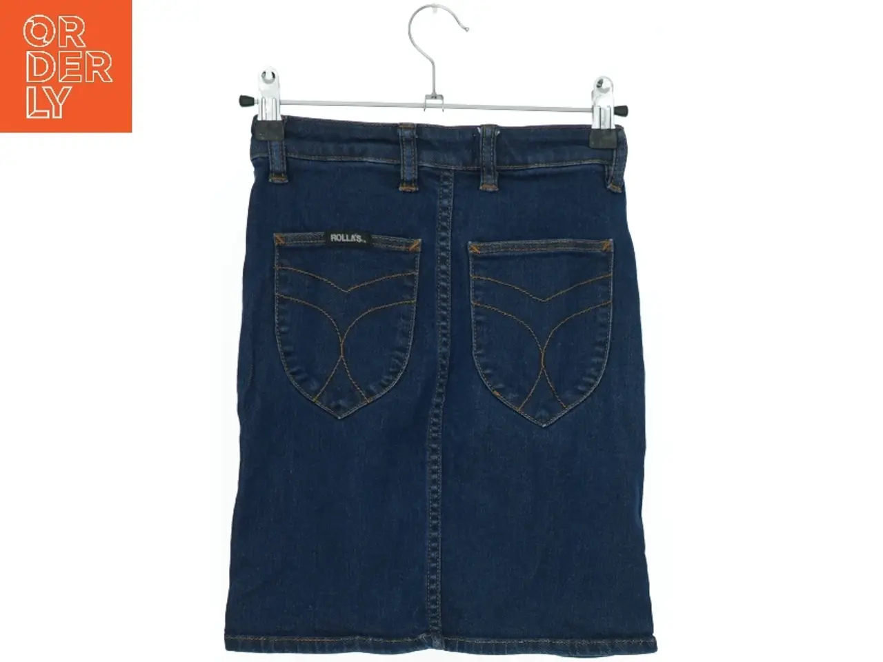Billede 2 - Denim nederdel fra Rollas (str. 110)