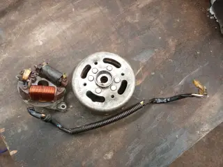 Original stator og svinghjul til pgo comet sælges