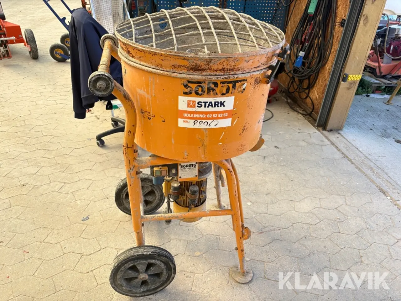 Billede 6 - Betonblander Soroto 80L-30