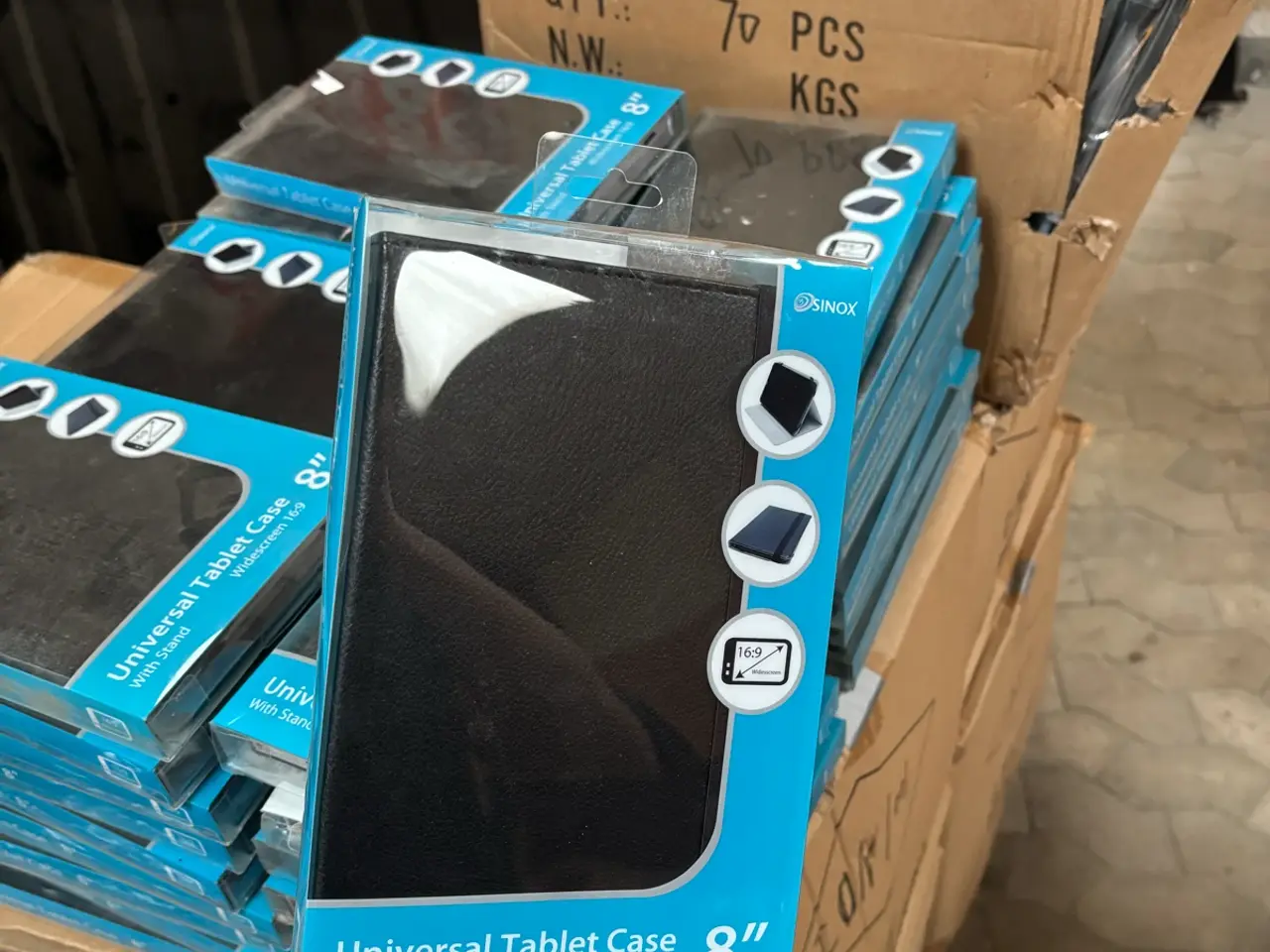 Billede 1 - Parti: 600 stk Tablet covers - Samlet pris
