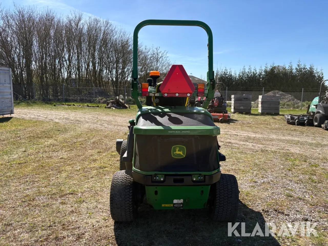 Billede 4 - Græsslåmaskine John Deere 1580 TerrainCut