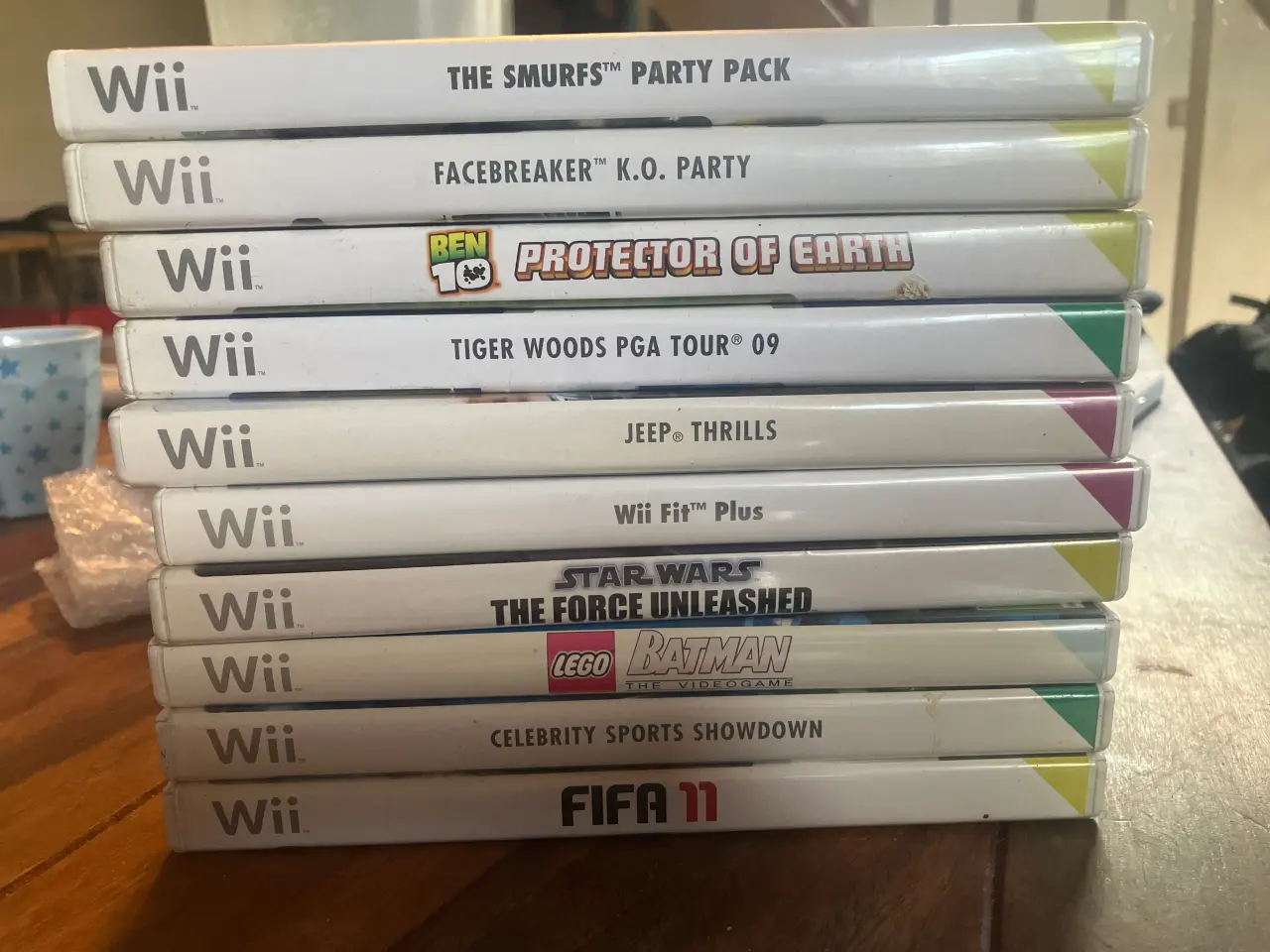 Billede 1 - 11 spil til wii
