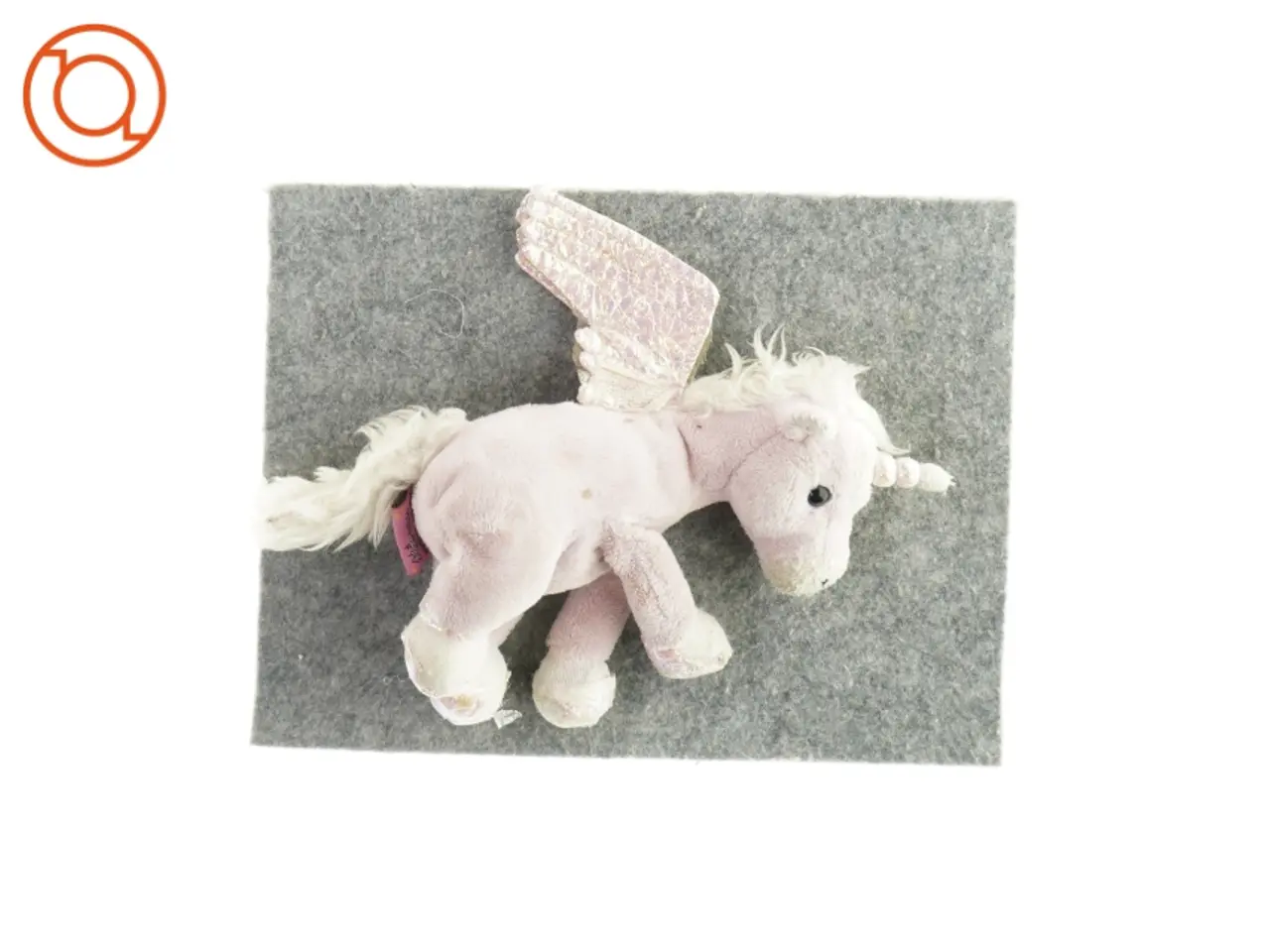 Billede 2 - Enhjørning bamse (str. 15 cm)