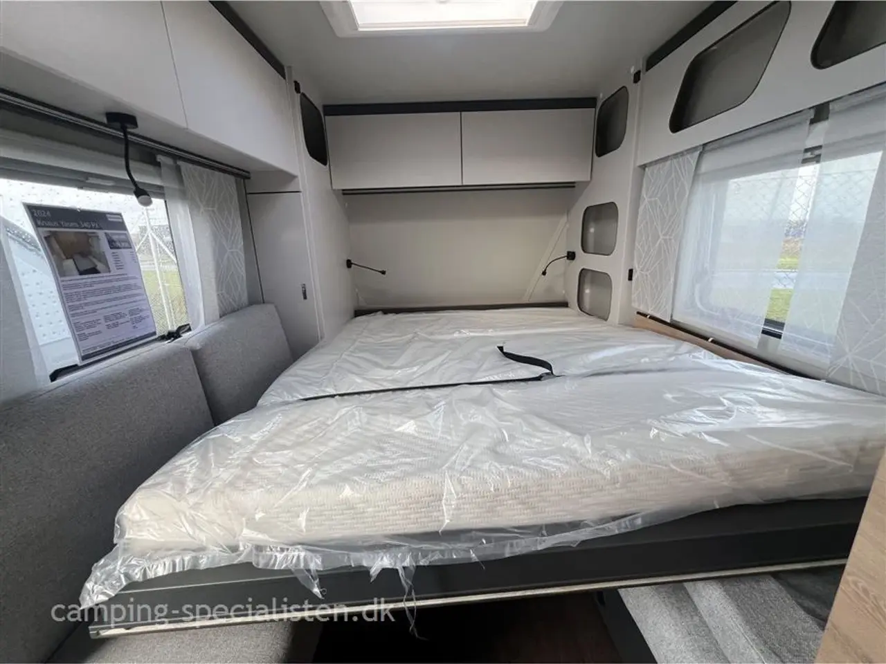 Billede 7 - 2024 - Knaus Yaseo 340 PX   Helt ny model fra Knaus Yaseo 340 PX 2024 (kun 218 bred) - kan ses hos Camping-Specialisten .dk