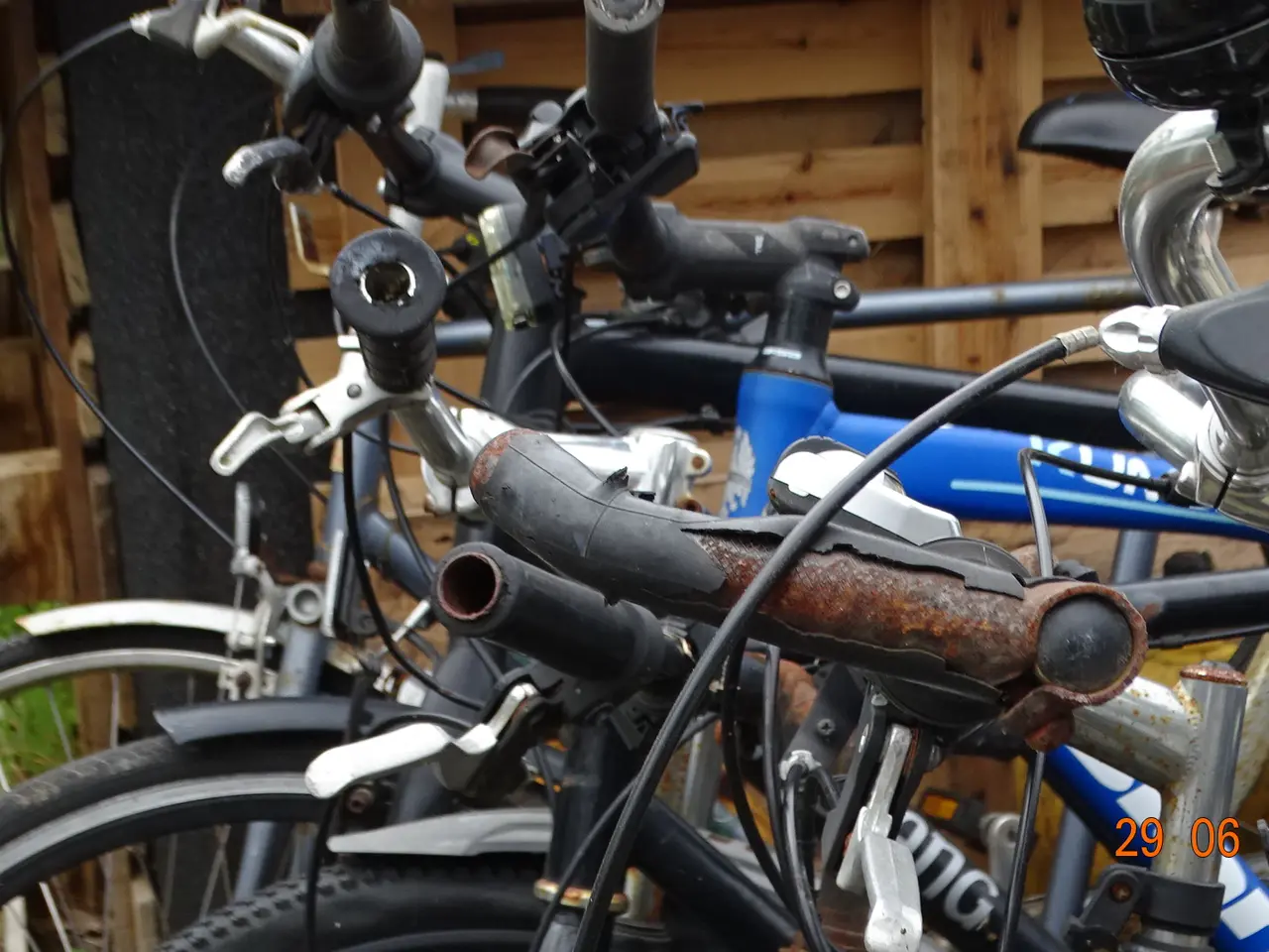Billede 4 - 9 gamle cykler.