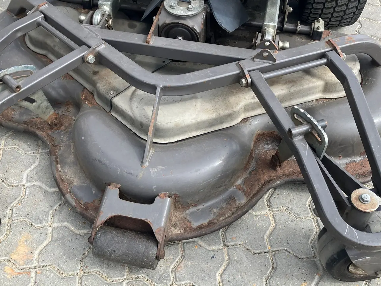 Billede 6 - Husqvarna P 520D Husqwarna P520D 4WD Servo