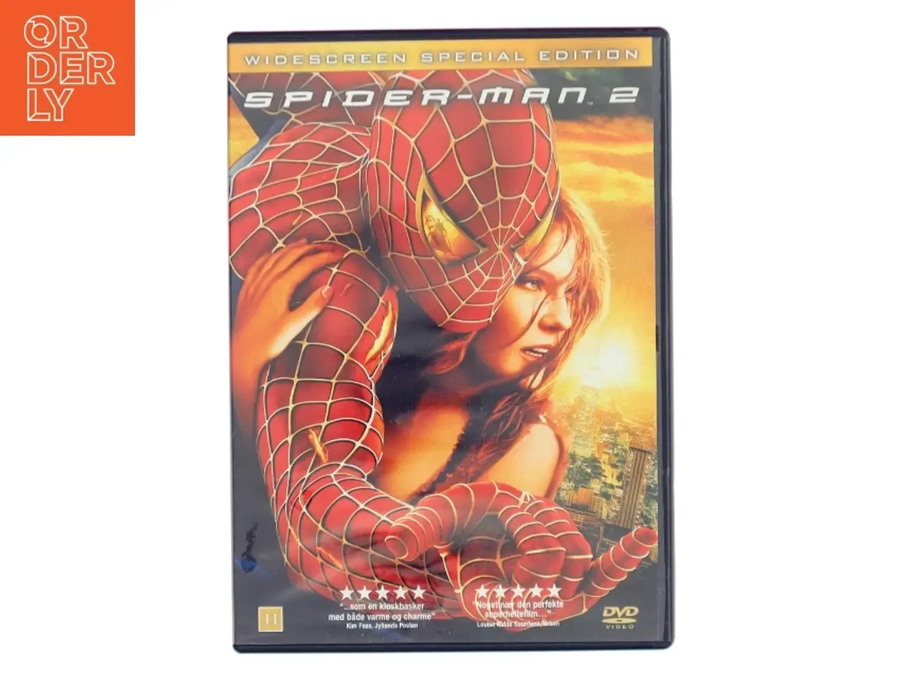 Billede 1 - Spider-man 2 med Tobey Maguire (DVD)
